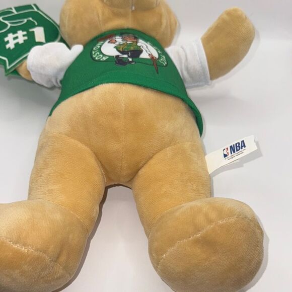 Boston Celtics Plush Bear with Foam Finger - Picture 4 of 6